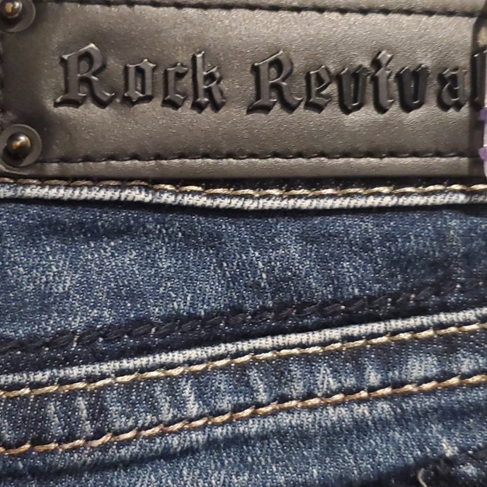 Rock revival straight Jean's - Picture 4 of 7